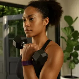 KACHEEG® Suitable For Whoop Strap 4.0, Nylon Braided Strap Adjustable Bracelet Band for Men and Women image 2