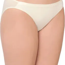 wacoal Women’s Basic Mold|Low Waist| Low Coverage|Everyday Wear| Bikini Panty image 3