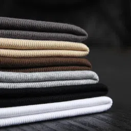 gembera Women's Sleeveless Racerback Tank Top High Neck Casual Cotton Ribbed Tank Top image 3