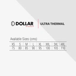 dollar Ultra Thermal Full Sleeve Top for Women image 5