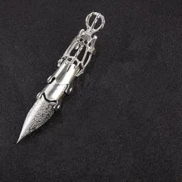 the men thing Innovative Knuckle Full Finger Ring Collections | Adjustable Knuckle Joint Full Finger Ring for Men & Boys image 2