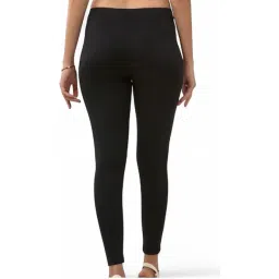 reet by mukta’s couture Classic Fit Stretchable Lycra Fabric Mid-Rise Skinny Fit High Ankle Length/Cropped Length Leggings for Women Size XL image 1