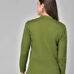 ekools � Women's Winterwear Woolen Sweater Cardigans image 2