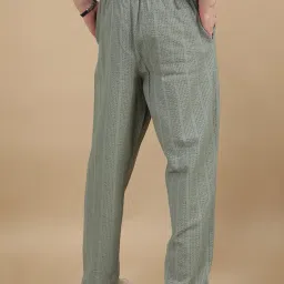 stitchx Men's Loungewear Seersucker Jogger Cotton Trouser S-2XL image 3