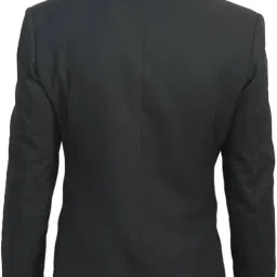 manq Men's Slim Fit Single Breasted Blazer image 1