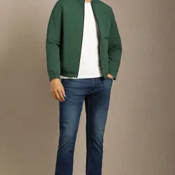 louis philippe Men Blue Mid Slim Fit Jeans image 4