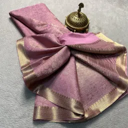 rajmala fashion RAJMALA Women's Luxurious Soft Comfortable Fabric Brocade Semi Mysore Silk Saree Elegant Ethnic Wear with Blouse Piece for Special Occasions image 1