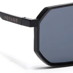 voyage Square UV Protected & Polarized Sunglasses for Men & Women image 2