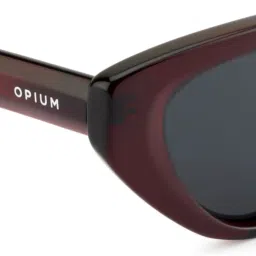 opium Retro Sunglasses for Women | UV Protection Lenses | Perfect for Beach image 3