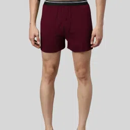 joven Men Solid Boxers | Pure Cotton | Soft and Breathable Fabric| Pack of 3 image 1