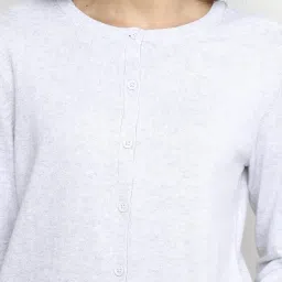gap Women's Cotton Casual Cardigan Sweater image 2