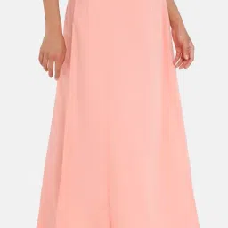 naidu hall Saree Petticoat for Women Cotton Blended, Petticoat, Skirts for Women, Shape Wear Dress Saree 7 Part Petticoat Length- 38 image 1