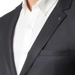 van heusen Men's Notch Lapel Slim Suit Jacket image 3