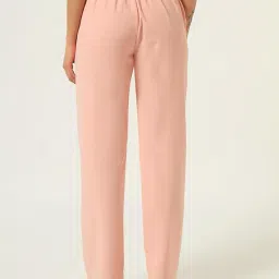 beatnik Women's Co-ord Set, 3/4 Sleeve Shirt with Decorative Trim and Straight Trousers image 3