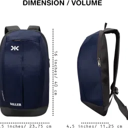 killer Galaxy Small Outdoor Mini Backpack 12L Daypack image 4