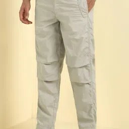 allen solly Men's Regular Casual Pants image 1