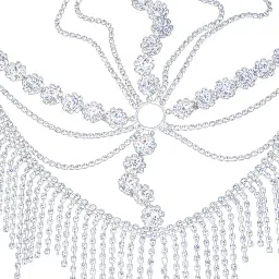 bnf 6xWomen Face Mask Chain Tassel Veil Masquerade Party Nightclub|Clothing, Shoes & Accessories | Womens Accessories | Hair Accessories image 2