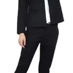 maykr Black Blazer for Women,Casual Blazer.3 image 3