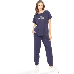 weet Women's Cotton Printed Track Suit image 1