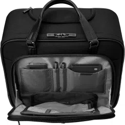 victorinox Werks Professional Cordura® Wheeled Business Brief Compact, Black, 22 litres, Swiss Designed, 611476 image 1