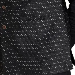 amazon brand - symbol Men Lightweight Nehru Jacket image 4