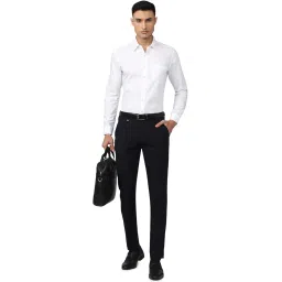 van heusen Men's Mid Rise Super Skinny Pants image 4