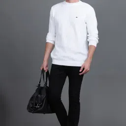 ekools Mens Winter Wear Woolen Sweater (4089) image 3