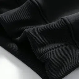 BE SAVAGE Ninja Balaclava Zipper Hoodie Zipper Jacket for men Winterwear Jackets for Men image 3