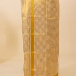 ramraj cotton Men Tissue Shirt and Dhoti set|Diwali Special|Ideal for Festival image 2