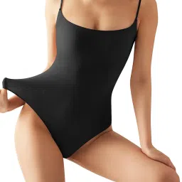 suuksess Women Sexy Square Neck Backless Bodysuit image 3