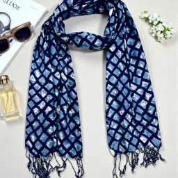 elegant scarf studio Premium Rayon Fancy Scarf Rayon, Lightweight & Comfortable for All Seasons, Scarf Stoles Shawl, Face Mask Cover For Women Wrap Head Scarves Muffler image 4