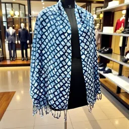 elegant scarf studio Premium Rayon Fancy Scarf Rayon, Lightweight & Comfortable for All Seasons, Scarf Stoles Shawl, Face Mask Cover For Women Wrap Head Scarves Muffler image 1