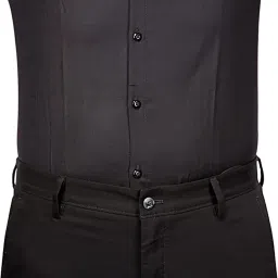 kedofe Mens Shirt Stays Upgrade Adjustable Elastic Garter Military Shirts Holder with Non-slip Locking Clamps image 5