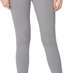 vstar PL02 Women Ankle Length Stretchable Slim Fit Leggings with Secured Side Pocket | Moisture-Wicking | Soft Waistband & Cotton-Elastane Fabric image 1