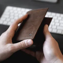 donbolso Wien I Large Wallet Made of Leather for Men with RFID Protection, Brown Vintage, XL, Wallet, Brown Vintage, XL, Wallet image 2