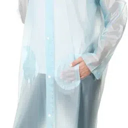 rexburg Fashion 2021 Series Stylish Women's Rain Coat Absolute Comfortable and Made with 100% Water Proof Material. image 4