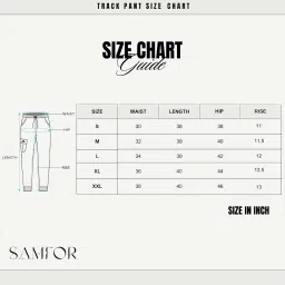 samfor Men's Comfortable Corduroy Pants | Relaxed Fit Stretch Waist Trousers for Everyday Wear image 5