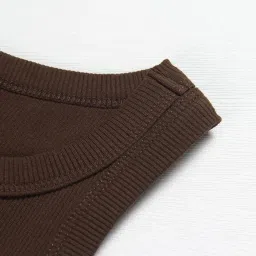 gembera Women's Sleeveless Racerback Tank Top High Neck Casual Cotton Ribbed Tank Top image 1