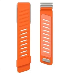 Silicone whoop 4.0 Watch Band Strap in Navy Blue | Adjustable Sports Wristband | Durable Soft Rubber Replacement Bracelet Compatible with Smartwatches | Sweat-Resistant & Comfortable Fitness Band image 1