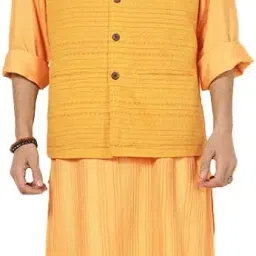 fabindia Men Nehru Jacket image 1