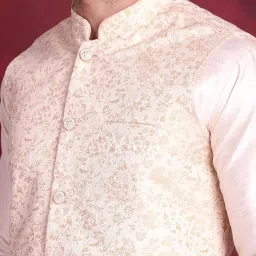 jompers Men's Woven design Waistcoat image 4