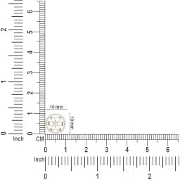 dishis 14K/18K Yellow/White/Rose Gold and Diamond Bracelet for Men and Women image 2