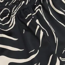 glam & chique Women’s Printed Wide-Leg Pajama with Elasticated Waistband XS-2XL image 1