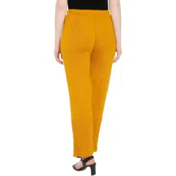 tnq Women's Winter Wear Woolen Full Length Palazzo Pants|| Woolen Trouser || Winter Palazzo with Bottom Design image 2