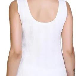 d g divine girl Women's Thermal Set, Ladies Body Warmer Set of Sleeveless Top Combo Pack of 2 image 1