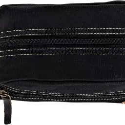 timberland Men's Canvas Travel Kit, Black, One Size, Toiletry Bag Canvas Travel Kit Organizer image 4