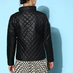 sassafras Women Quilted Hooded Puffer Jacket image 4