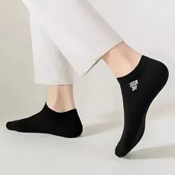 jaba's Ankle Length Socks For Men & Women Combo, Made With Durable & Breathable Cotton, Anti Odour & Bacterial, 7 Pair Days of the Week, Ideal for Gym, Running, Office, Sports,Daily Use For All Season image 4