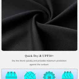 santiny Women's High Waisted Swim Shorts with Pockets UPF50+ Long Board Swimming Shorts for Women with Liner image 5