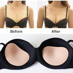 enclave Self-Adhesive Bra Inserts Pads Sticky Push-up Removable Breast Chest Pads Enhancers for Sports Bra/Swimsuits image 4